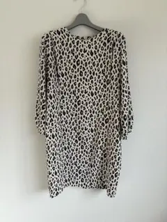 【SALE】レディース長袖ワンピースレディースL