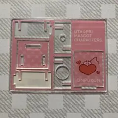 うたプリ　アクリルペンスタンド　おんぷくん　マスコットキャラクター
