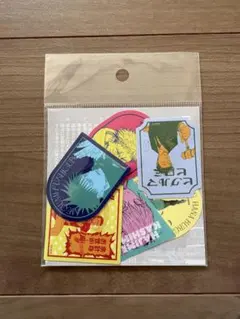 【未開封】呪術廻戦 レトロスタイルステッカー 6枚セット 死滅回遊Ver.