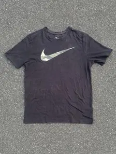 00s 90s NIKE tシャツ 短丈 tシャツcity boyカモフラ