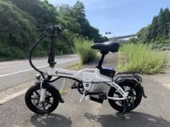【動作確認済】送料無料MOBIMAXディスク式折り畳み電動自転車 BIKE14 2026年最新】MOBIMAXの人気アイテム - メルカリ
