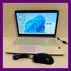 Y384 東芝ノートパソコン i7メモリ8G高速Windows11オフィス付き - メルカリ
