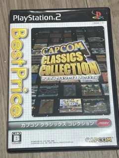 CAPCOM CLASSICS COLLECTION クラシックス コレクション
