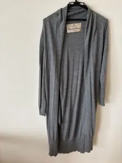 【ナノユニバース】 ロングカーディガン