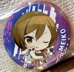 【未開封】 MEIKO 缶バッジ 村上ゆいち ビビバス ❷枚組