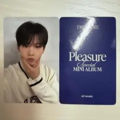 TREASURE Pleasure NYMUSIC ヨントン トレカ ジュンギュ