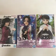 鬼滅の刃　冨岡義勇　胡蝶しのぶ　カナヲ　フィギュアセット