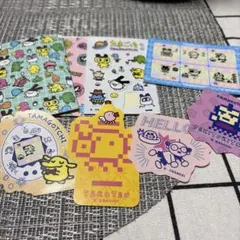 たまごっち　ダイカットステッカー　外袋セット