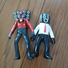 スピーカーマンフィギュア 2体セット