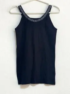 JEANASIS キャミソール インナー ビジュー タンクトップ