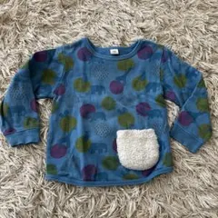 La Chiave アニマル柄 トレーナー 100cm