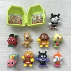 アンパンマン バスボール びっくらたまご中身⭐︎⭐︎