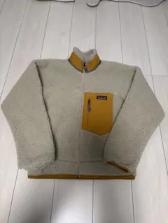 PatagoniaレトロXフリースジャケットXXS ペリカンイエロー