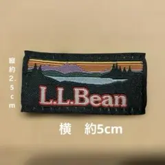 エルエルビーン タグ　アップリケ