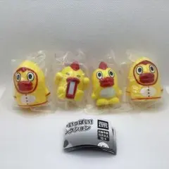 そらジローいっぱい!　ソフビコレクション　3種　４個セット　まとめ売り　ガチャ