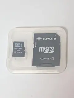 TOYOTA カーナビ用SDカード 16GB NSZT-Y64T対応のサムネイル