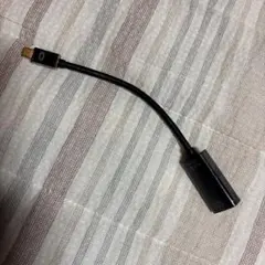 Mini DisplayPort to HDMI 変換アダプタ4K
