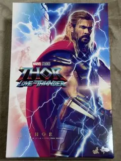 【新品未開封】ホットトイズ ソー　ラブ&サンダー　ボーナスアクセサリー付き ムービー・マスターピース】『ソー：ラブ＆サンダー』1／6スケール