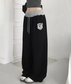 韓国 スウェットパンツ ジョガーパンツ