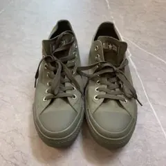 ★値下げ★Converse All Star ローカット オリーブ　29センチのサムネイル