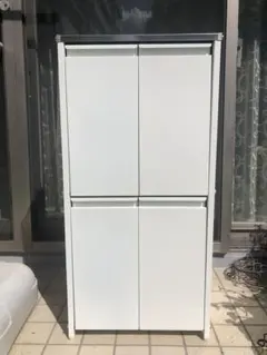IKEA STUVA ホワイトチェスト 2扉 扉付き収納 チェスト イケア - メルカリ