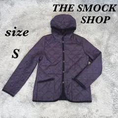 THE SMOCK SHOP (S) キルティングジャケット フード付 冬服