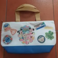 東京ディズニーシー　ランチバッグ　スーベニア　ダッフィー　シェリーメイ
