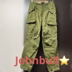 Johnbullカーゴパンツ オリーブグリーン⭐️オススメ‼️