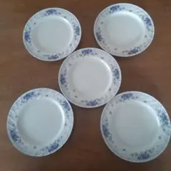 Noritake 花柄皿 5枚セット - メルカリ