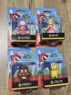 スーパーマリオ フィギュアコレクション 35 05 07 08 4点セット