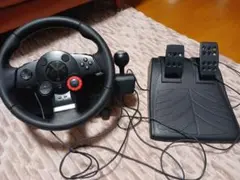訳ありLogicool Driving Force GT ハンドルコントローラー