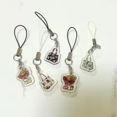 値下げ✨️ヒステリックミニ アクリルキーホルダー 5点セットのサムネイル