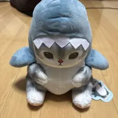 Shark Nyan BIG Plush Toy 2 Same Nyan Mofusand Blue with Tag
