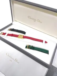Christian Dior ディオール 腕時計 ラ パリジェンヌ 純正チェンジのサムネイル