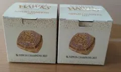 s*a様 SoftBank Hawks 2025年日本チャンピオンリング　２個セ