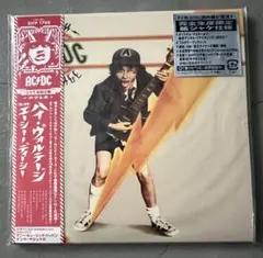 AC/DC High Voltage 紙ジャケ Promo Sealed