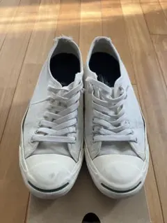 【希少品】ジャックパーセル ホワイト キャンバス