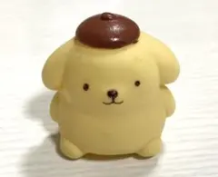 ポムポムプリン ミニフィギュア　ソフビグッズ