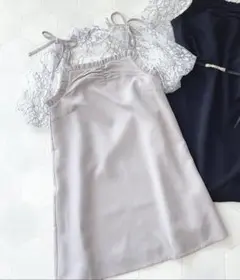 evelyn リボンTP+ワンピセット トップス ワンピース