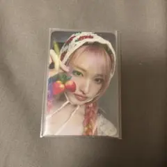 IVE リズ トレカ EMPATHY soundwave ラキドロ 会場限定