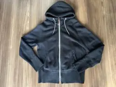 Re made in tokyo japan ブラックパーカー Sサイズ 日本製