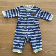 長袖ロンパース