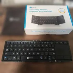 iClever 折りたたみキーボード