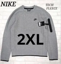 NIKE TECH FLEECE CREW テックフリース　クルートップ
