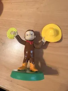 おさるのジョージ フィギュア