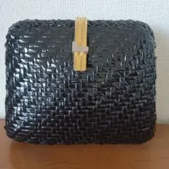 LANCEL　黒色　カゴバックのサムネイル