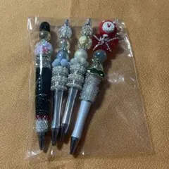ビーズペンセット 4本入り