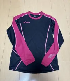 asics ロングTシャツ　レディース　M