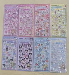 正規品　サンリオ BONBON DROP シール 第2弾8種コンプリートセット