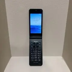 docomo KY-42C 折りたたみ式スマートフォン ブラック - メルカリ